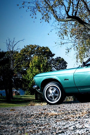 History of the rare Mustang E