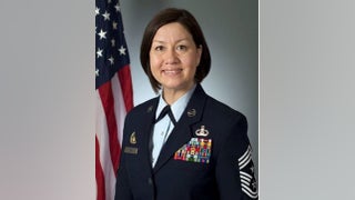 Air Force names first woman as top noncommissioned officer of any US military branch