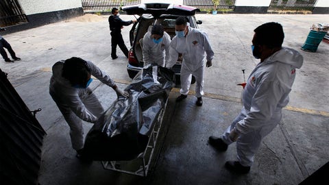 Mexico records third-highest coronavirus death rate globally, behind Brazil and US; sixth in reported cases