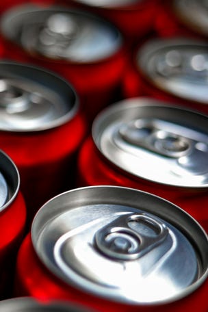 Aluminum can shortage HITS soda industry
