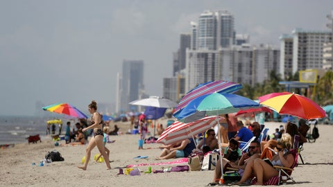 Most states see coronavirus spikes as July 4 holiday weekend approaches