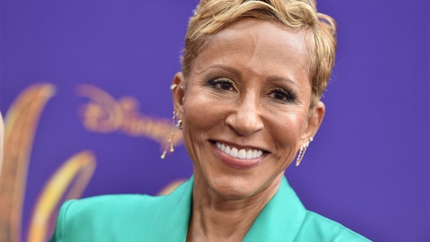 Jada Pinkett Smith’s mom Adrienne Banfield-Norris, 66, flashes toned abs: ‘Elliptical here I come!’