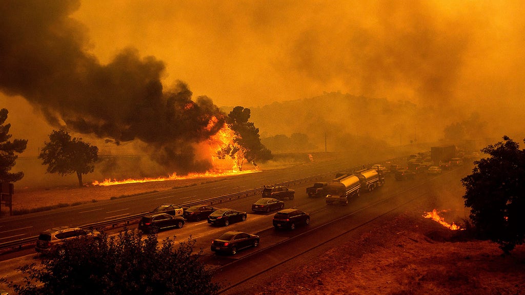 California sees thousands of acres burn in massive fires