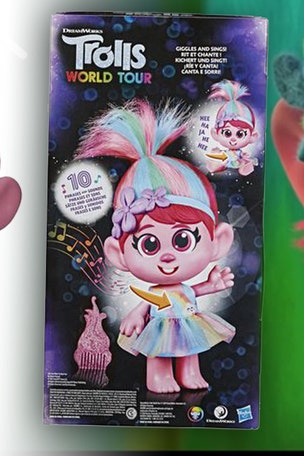 'Inappropriate' Trolls doll PULLED