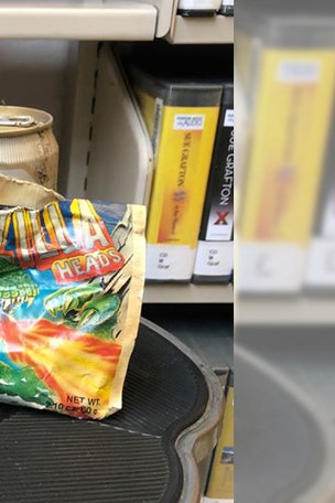 Hidden stash of beer found 30 YEARS later