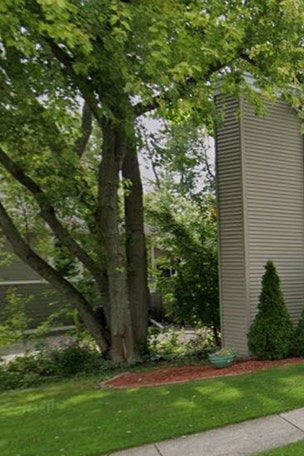 'SKINNY house' goes viral