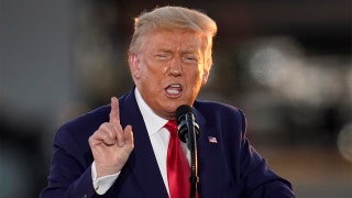 Trump ranks among party’s greatest presidents, lawmaker says