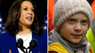 Pranksters impersonating Greta Thunberg trick Harris: report