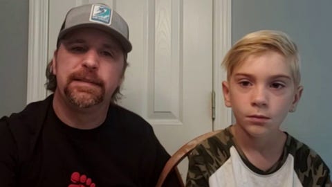 Fourth-grader who wants to be a Navy SEAL starts service by helping veterans