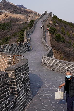 China to tourists: DON'T