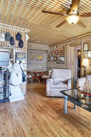 LOOK CLOSE: What is that on the walls?