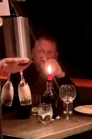 Man's epic PRANK embarrasses date