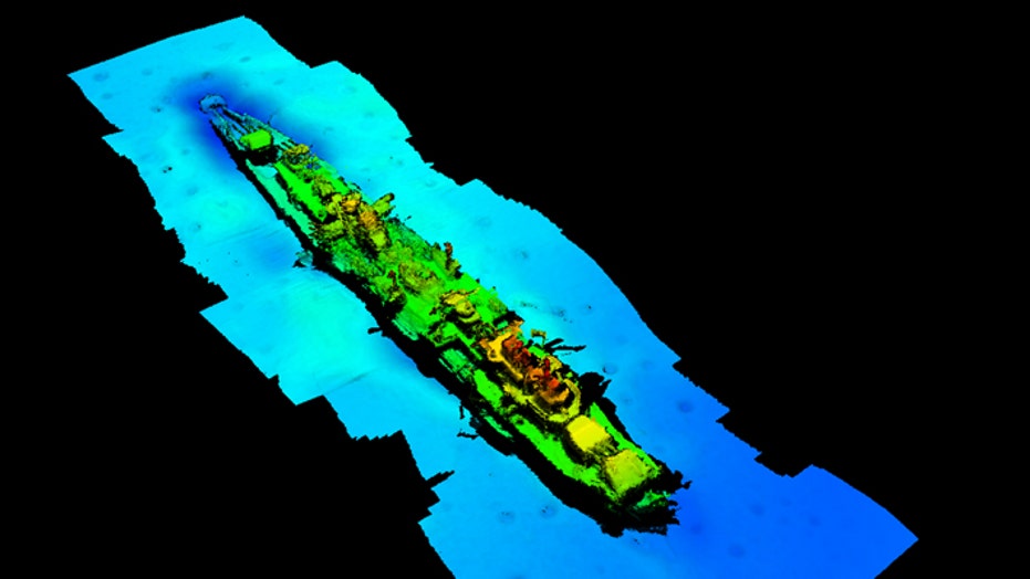 WWII German Navy Wreck With Nazi Symbol Discovered-Breaking News