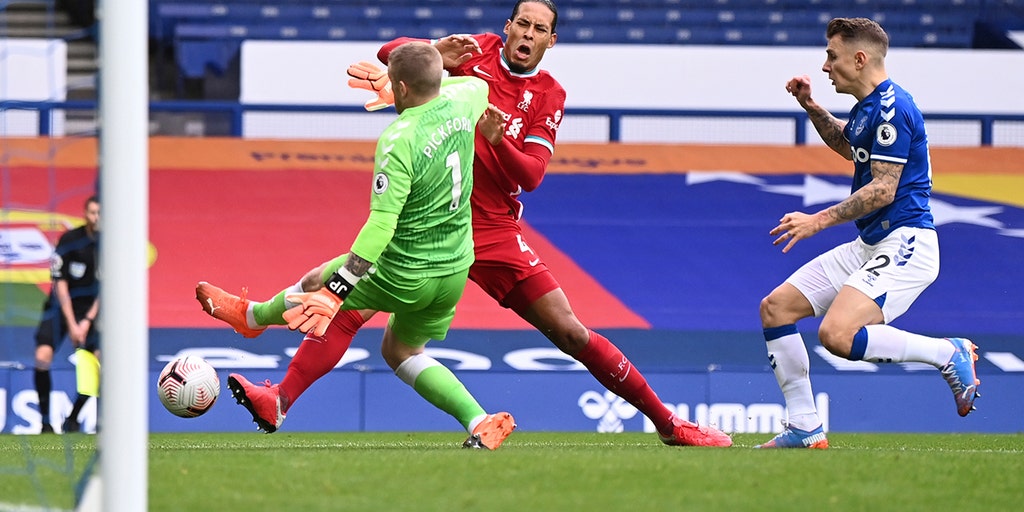 Van Dijk injury causes concern for frustrated
Liverpool