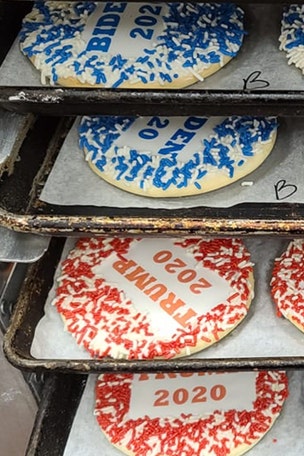 Bakery's SALES predict elections, owner says