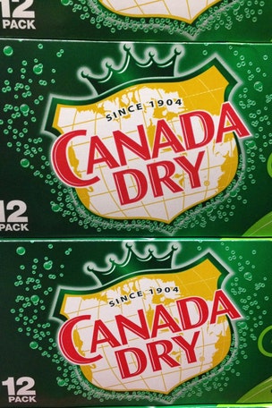 Canada Dry SETTLES class-action suit