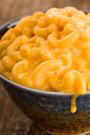 All THIS because of mac and cheese?