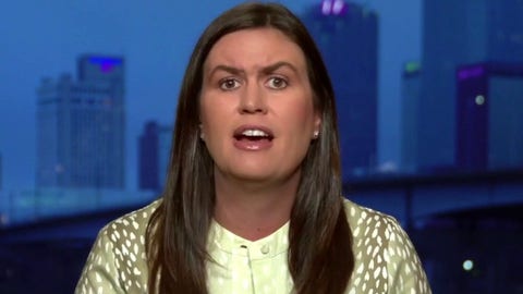 Sarah Sanders says liberal media covered up for Hunter Biden during father's presidential campaign