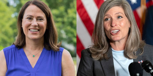 Democrat Theresa Greenfield is ahead of Republican Sen. Joni Ernst 50-45 in the new Quinnipiac poll out this week.