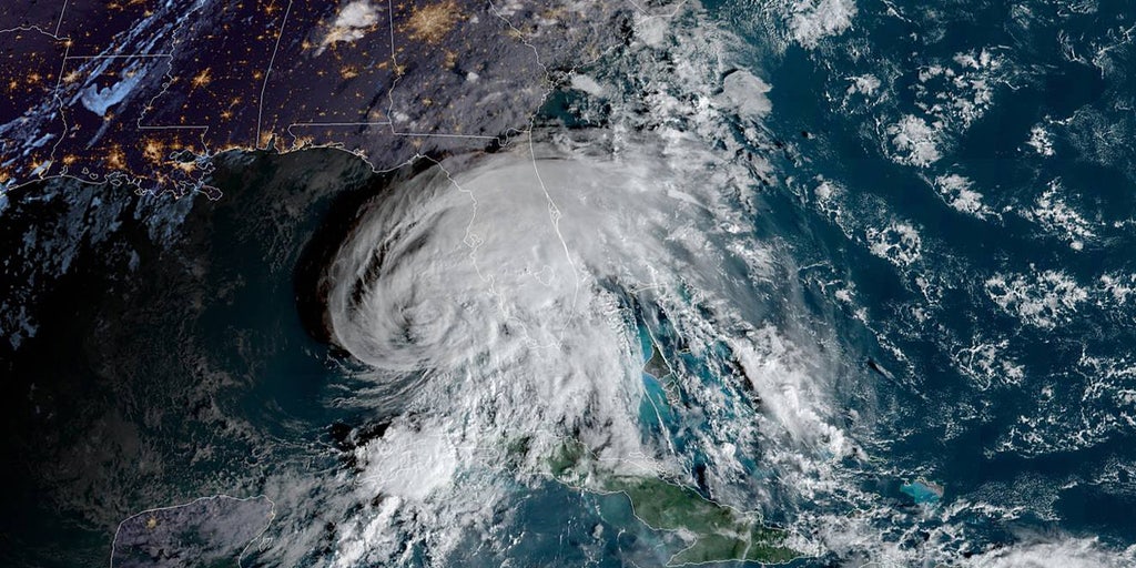 Hurricane Eta regains strength, takes aim at Florida's West
Coast