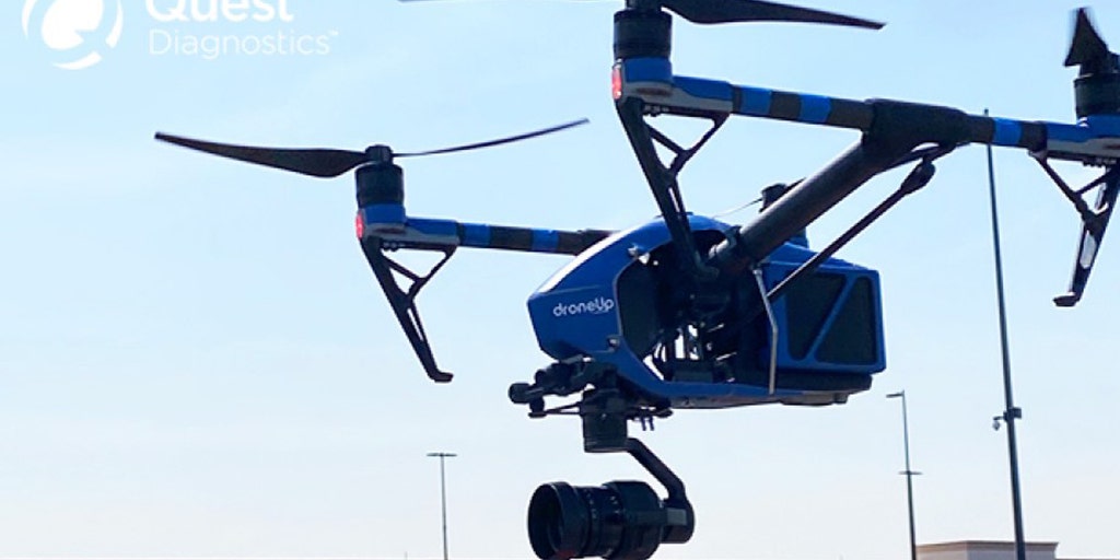California man charged with crashing drone into LAPD
helicopter
