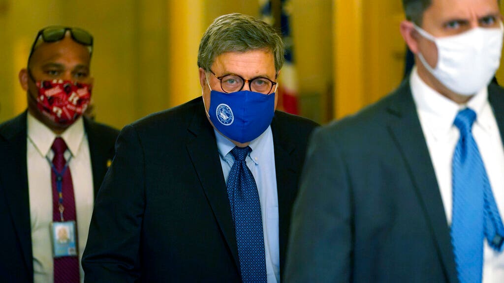 Barr authorizes voting irregularities probe