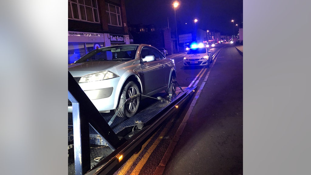 He bought a pricey silver sportscar – and then this happened