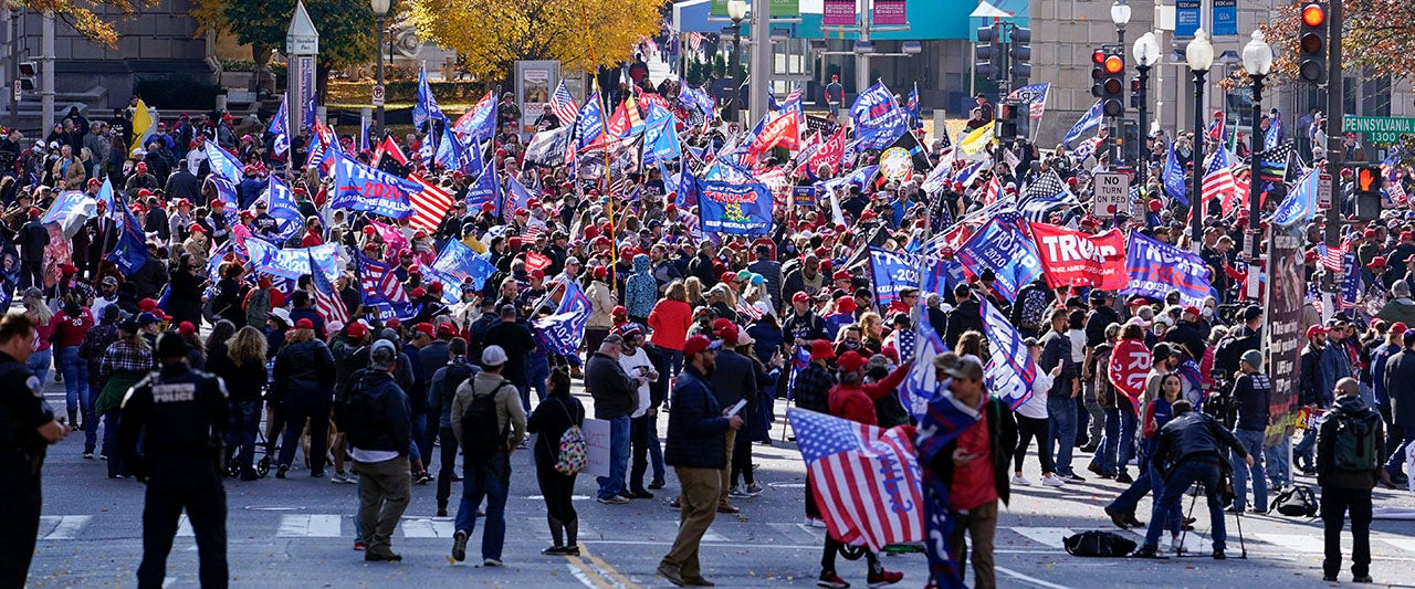 Trump Rally Wide Shot 2