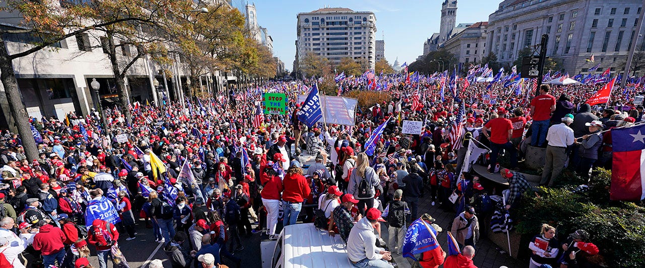 Trump Rally Wide Shot 1