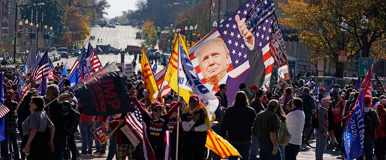 Trump Rally Trump Flag