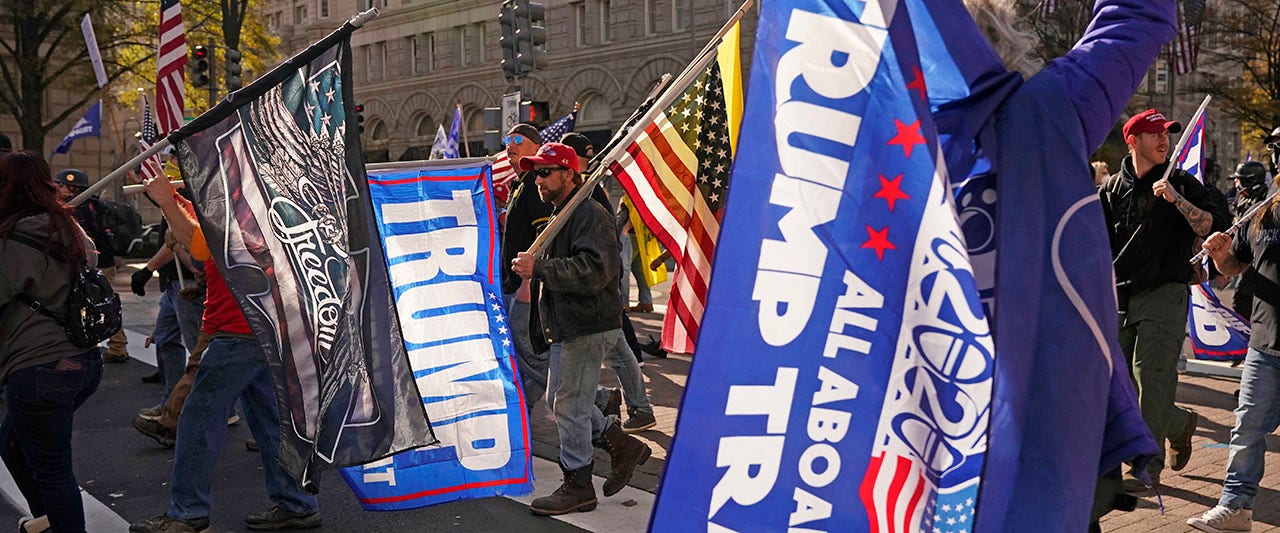 Trump Rally Flags 2