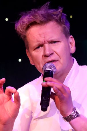Ramsay's burger costs HOW MUCH?
