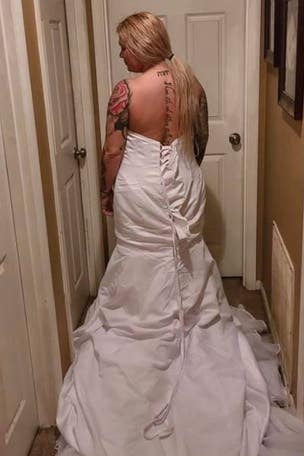 Bride makes HILARIOUS mistake