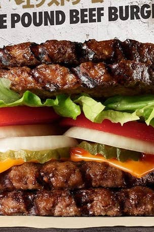 Burger King's 'extreme' burger lacks THIS