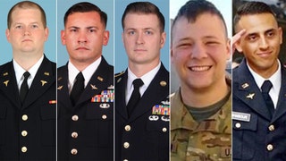Army releases names of 5 soldiers killed in helicopter crash