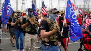 Pro-Trump election Facebook group 'Stop the Steal' banned after calling for violence