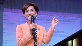 'Immigrant girl from South Korea' wins California House seat for GOP, calls for unity
