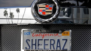 California can't ban offensive license plates, judge rules