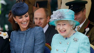 One-word tweet by Queen Elizabeth's official Twitter account causes stir on social media