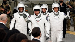 Historic first fully-crewed commercial US spaceflight launched from Cape Canaveral