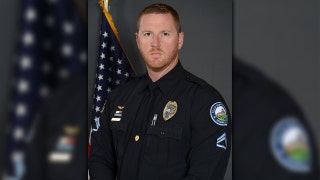 Motorcycle cop saves teen from choking in turning lane