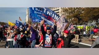Pro-Trump protesters, counterprotesters gather at Georgia Capitol in Atlanta