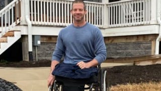 Double amputee veteran says why it is important to support service members, especially during the holidays