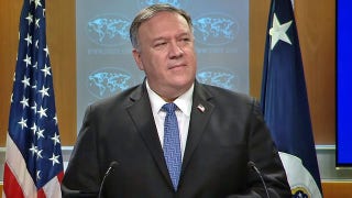 Mike Pompeo: Trump administration drew down forces with no conflict