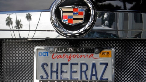 California can't ban offensive license plates, judge rules