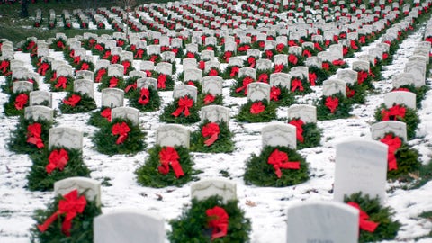Wreaths Across America applauds decision to go forward with annual Arlington cemetery wreath-laying