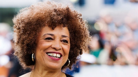 'Squad' lawmaker praises former Communist Party member Angela Davis