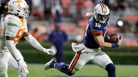 No. 23 Auburn overcame a slow start to beat Tennessee 30-17