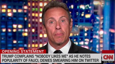 CNN's Chris Cuomo accuses GOP of 'perverse holy war' to bring back Jim Crow voting laws