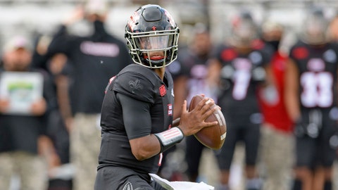 No. 25 La-Lafayette wins Sun Belt West, beats South Alabama